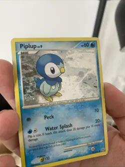 Piplup - 93/130 (Cosmos Holo) Promo Miscellaneous Cards & Products 093/130 - Image 2