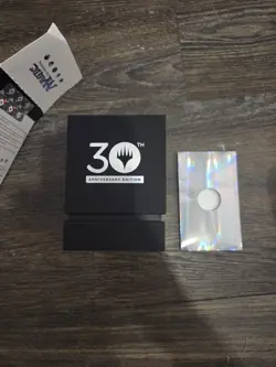 Magic The Gathering "30th Anniversary" Empty Collectible Box MINT! condition - Image 5