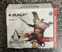 MTG: Universes Beyond Assassin’s Creed Collector Booster Box Factory Sealed - Image 1