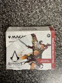 MTG: Universes Beyond Assassin’s Creed Collector Booster Box Factory Sealed - Image 2
