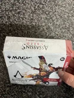 MTG: Universes Beyond Assassin’s Creed Collector Booster Box Factory Sealed - Image 5