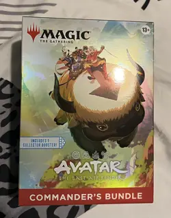 Magic: The Gathering Avatar: The Last Airbender Commander’s Bundle - Image 1
