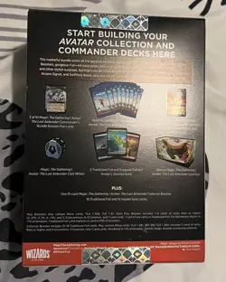 Magic: The Gathering Avatar: The Last Airbender Commander’s Bundle - Image 2