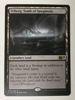 Urborg, Tomb of Yawgmoth Core Set 2015 (M15) Regular - Image 1