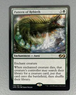 MTG - Pattern of Rebirth | Ultimate Masters | Rare 176/254 | NM - Image 1