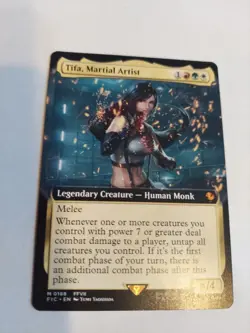Tifa, Martial Artist (Extended Art) Commander: Final Fantasy Regular - Image 1