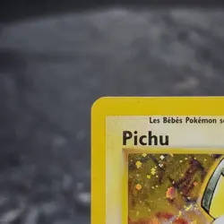 Pokemon TCG Pichu Neo Genesis Holo Rare German 12/111 WOTC Vintage Card ⚡ - Image 2