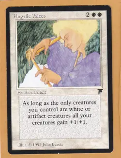 Magic the Gathering: Legends - ANGELIC VOICES - Image 1