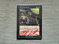 1x NM Signed Phyrexian Arena Apocalypse MTG Magic the Gathering Pete Venters - Image 1