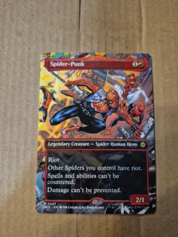 Spider-Punk (0207) (Borderless) Marvel's Spider-Man Regular - Image 1