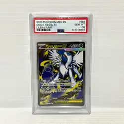 PSA 10 Mega Absol EX 161/132 - Mega Evolution - Graded Pokemon Card - Image 1