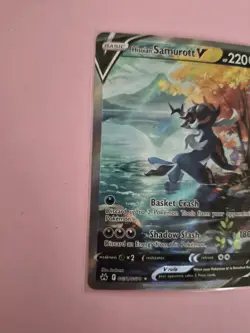 Pokemon Hisuian Samurott V GG51 Sword & Shield Crown Zenith Galarian Gallery - Image 2