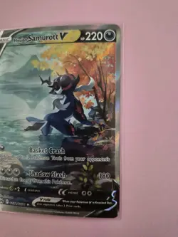 Pokemon Hisuian Samurott V GG51 Sword & Shield Crown Zenith Galarian Gallery - Image 3