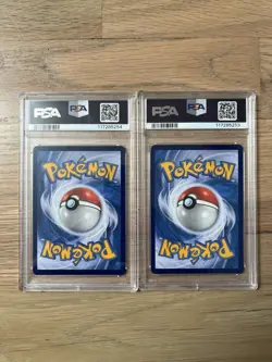 Sequential PSA 10 Reshiram 020 Zekrom 021/025 25th Anniversary Pokemon Chinese - Image 2