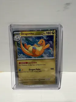 Pokemon TCG Dragonite 012/015 McDonald's 2024 Holo Promo Stage 2 180 HP - Image 1
