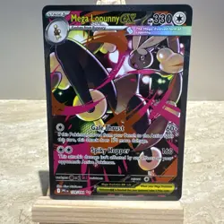 Pokemon TCG Mega Lopunny EX 128/094 SR English Full Art Mint Condition - Image 1