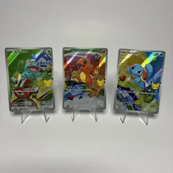 Pokemon TCG First Partner Illustration Collection Series 1 Kanto GEN 1 IRs - Image 1