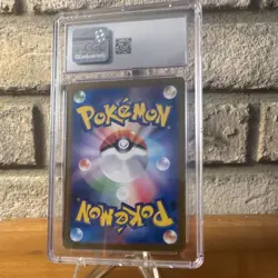 Pokemon TCG Slakoth Art Rare Holo Sv8: Super Electric Breaker CGC 10 117/106 - Image 2