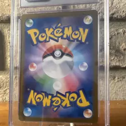 Pokemon TCG Slakoth Art Rare Holo Sv8: Super Electric Breaker CGC 10 117/106 - Image 3