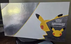 New Sealed Pokemon Celebrations Ultra Premium Collection 25th Anniversary - Image 1