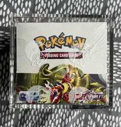 Pokemon Scarlet and Violet Base Set Booster Box 36 Packs -Factory Sealed English - Image 1