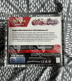 Pokemon Scarlet and Violet Base Set Booster Box 36 Packs -Factory Sealed English - Image 3