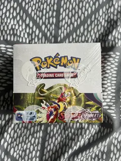 Pokemon Scarlet and Violet Base Set Booster Box 36 Packs -Factory Sealed English - Image 5