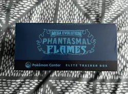 Pokemon TCG Phantasmal Flames Booster Box + PC ETB - Brand New And Sealed ✅ - Image 2