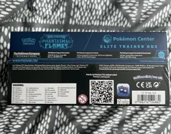 Pokemon TCG Phantasmal Flames Booster Box + PC ETB - Brand New And Sealed ✅ - Image 3