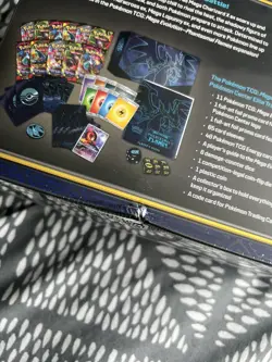 Pokemon TCG Phantasmal Flames Booster Box + PC ETB - Brand New And Sealed ✅ - Image 5