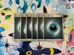 Pokemon TCG Holo Energy Lot 83 Total 5 From 151! - Image 3