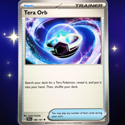 Tera Orb - Uncommon - Pokemon TCG Surging Sparks #189/191 - Image 1