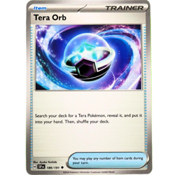 Tera Orb - Uncommon - Pokemon TCG Surging Sparks #189/191 - Image 2