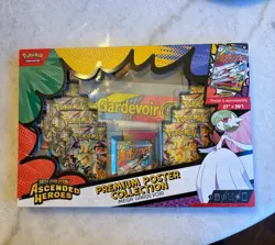 Pokemon Mega Evolution Ascended Heroes Premium Poster Collection Mega Gardevoir - Image 1
