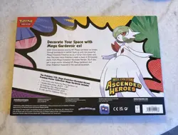 Pokemon Mega Evolution Ascended Heroes Premium Poster Collection Mega Gardevoir - Image 2