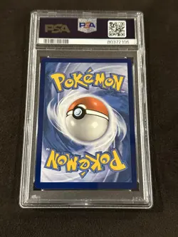 PSA 10 2023 POKEMON OBF EN-OBSIDIAN FLAMES ULTRA RARE CHARIZARD ex #215 Graded - Image 2