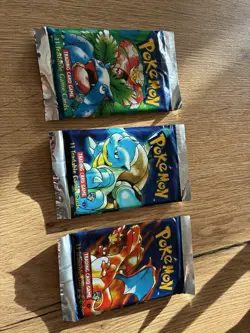 Pokemon Base Set Artwork Set redesigned (3 Booster) - Image 1