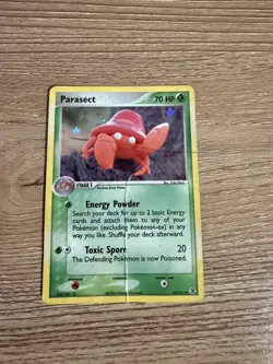 Pokemon TCG Parasect 43/112 EX FireRed LeafGreen Set Reverse Holo - Image 1