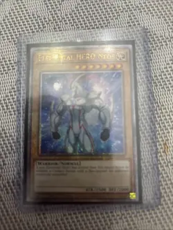 ELEMENTAL HERO NEOS QUARTER CENTURY SECRET RARE TN23-EN006 YUGIOH! - Image 1