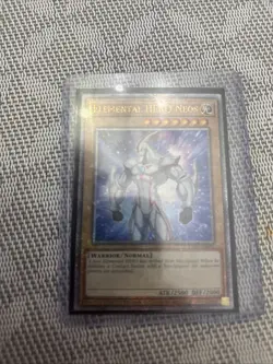 ELEMENTAL HERO NEOS QUARTER CENTURY SECRET RARE TN23-EN006 YUGIOH! - Image 2