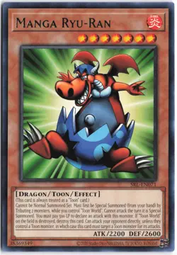 Yugioh - Manga Ryu-Ran SRL-EN071 Unlimited - Spell Ruler (25th Anniversary Editi - Image 1