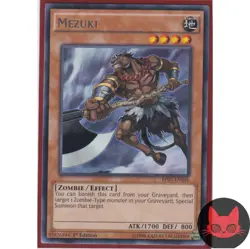Yugioh Mezuki BP03-EN046 Rare 1st Edition NM - Image 1