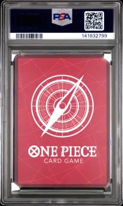 2025 ONE PIECE JPN OP14-THE AZURE SEA'S SEVEN ALTERNATE ART BOA HANCOCK PSA 10 - Image 2