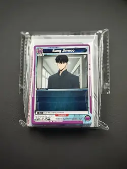 Solo Leveling Union Arena Demo Deck English Sealed - Image 1