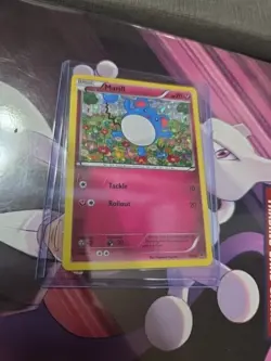 Pokemon TCG Card McDonald's Promo 2015 - Marill 10/12 Holo - Image 1