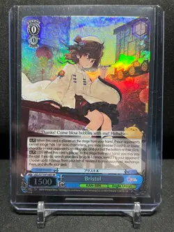 Bristol AZL/S119-E100S SR Super Rare Weiss Schwarz Azur Lane Vol. 2 - Image 1