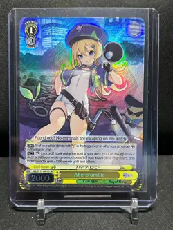 Abercrombie AZL/S119-E017S SR Super Rare Weiss Schwarz Azur Lane Vol. 2 - Image 1