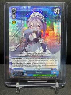 Flasher AZL/S119-E114S SR Super Rare Weiss Schwarz Azur Lane Vol. 2 - Image 1