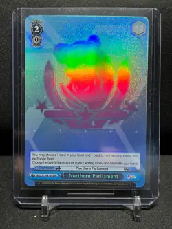 Northern Parliament AZL/S119-E126S SR Super Rare Weiss Schwarz Azur Lane Vol. 2 - Image 1