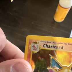Pokemon Charizard 004/102 Base Set Holo Rare 1999 Wizards HP120 Stage 2 Card - Image 3